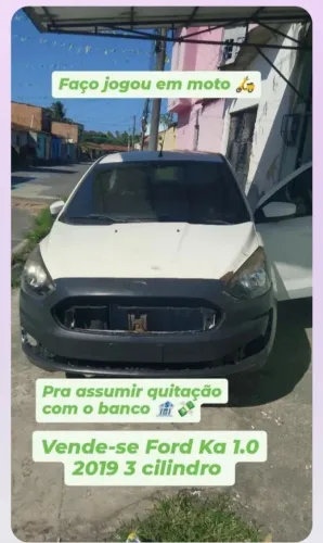 Ford KA 1.0 Se/se Plus Tivct Flex 5P 2019