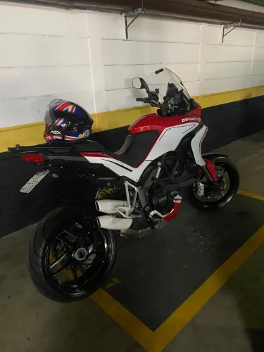 ? DUCATI MULTISTRADA TRICOLOR 1200cc