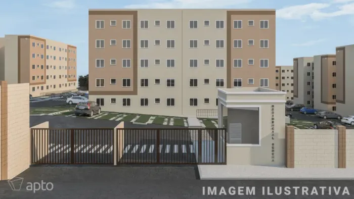 Apartamento à venda no Residencial Serena