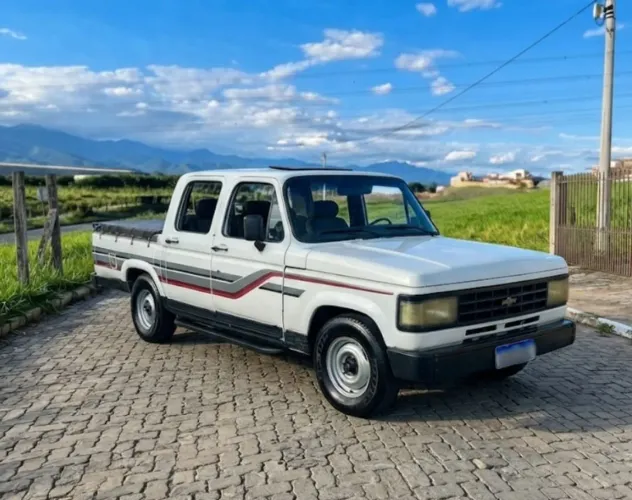 Chevrolet C20 custon cabine dupla