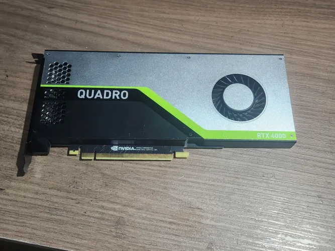 Placa vídeo RTX 4000 NVidia 8 Gb