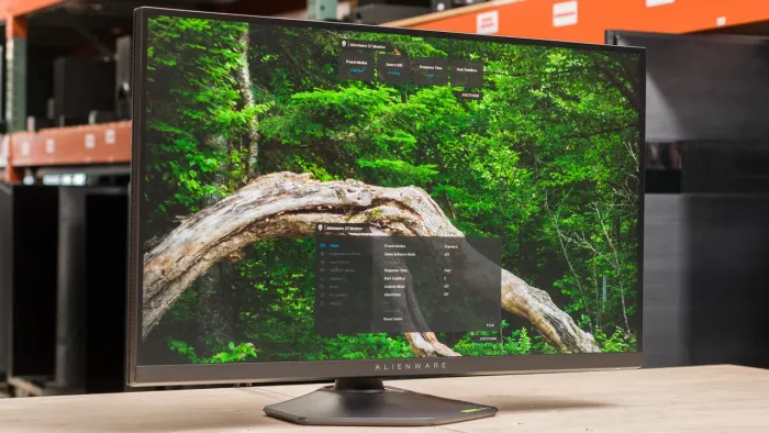 Monitor Gamer Alienware 27 - AW2724DM Quad HD 180hz compatível Windows/MacOS