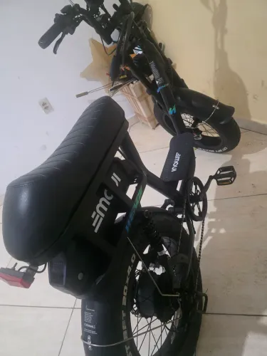 Bicicleta eletrica inou 750 wats