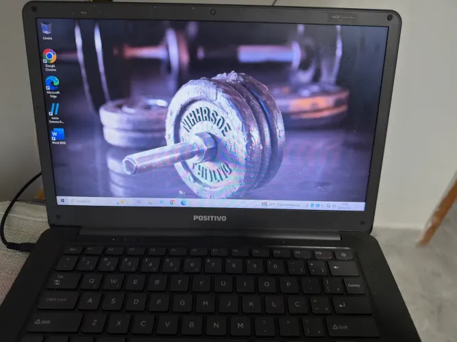 Notebook positivo Motion gray q232