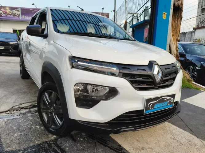 Renault Kwid Zen 1.0 Flex 12V 5P Mec. 2024