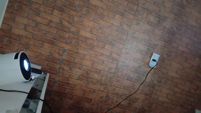 Projetor Smart. YouTube..Novo