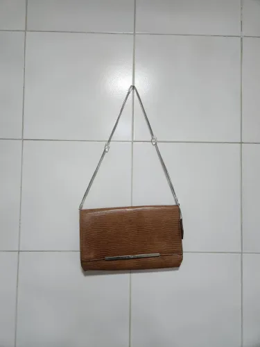 Bolsa de couro italiana