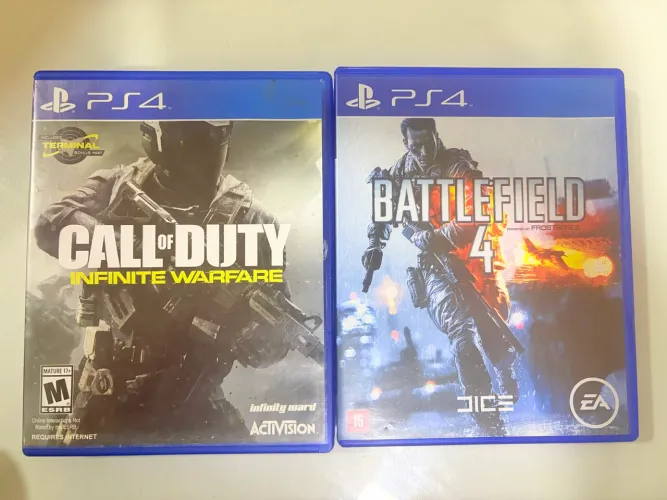 Pacote de Elite PS4: Call of Duty + Battlefield!