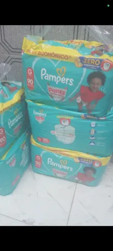 Fraldas Pampers