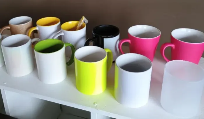 Canecas sublimação