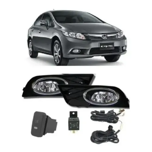 Farol de milha Honda civic 12/14