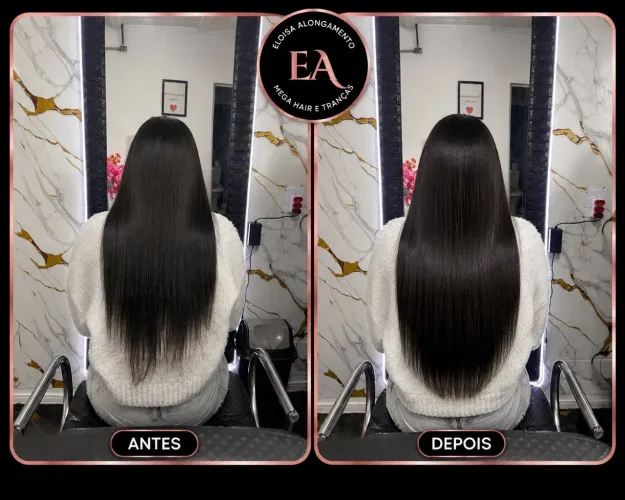 Mega hair promoção até dia 30/6