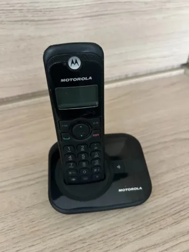 Telefone Sem Fio Motorola (sem fonte/carregador)