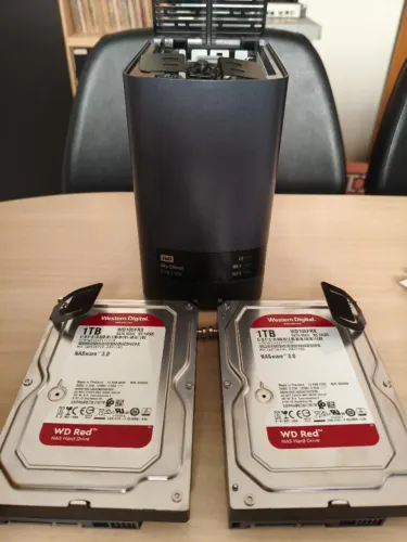 NAS Storage WD EX2 Ultra