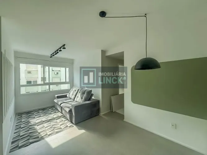 Apartamento mobiliado de 2 dormitórios para aluguel no Jardim Lindóia, Porto Alegre. Com 5