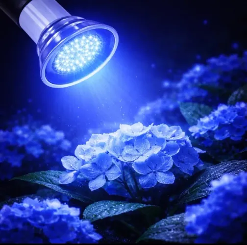 10 Lâmpada Led Dicróica Jdr 1w 127v E27 Azul