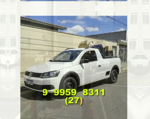 Frete + Mudança + Transporte de Cargas com qualidade e agilidade! Aproveite!
