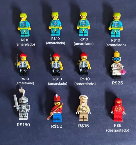 LEGO Minifigures (Minifiguras) Variadas