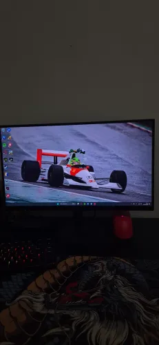 MONITOR AOC 24 POLEGADAS 1920X1080 100HZ EM PERFEITO ESTADO