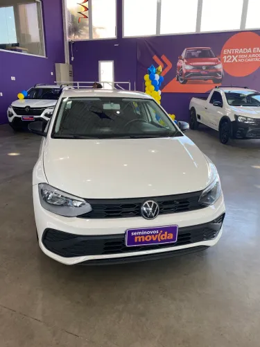 Volkswagen Polo Track 1.0 Flex 12V 5P 2024