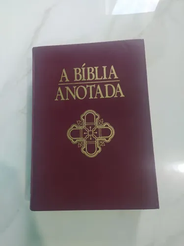 A Bíblia Anotada 1991.