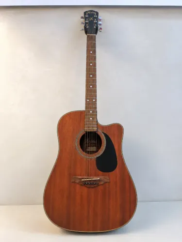 Violão Eletroacústico Hofma HMF 250 Dreadnought Jacarandá Sapele 6 Cordas