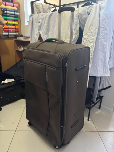 Mala marrom - grande 23kg ou mais