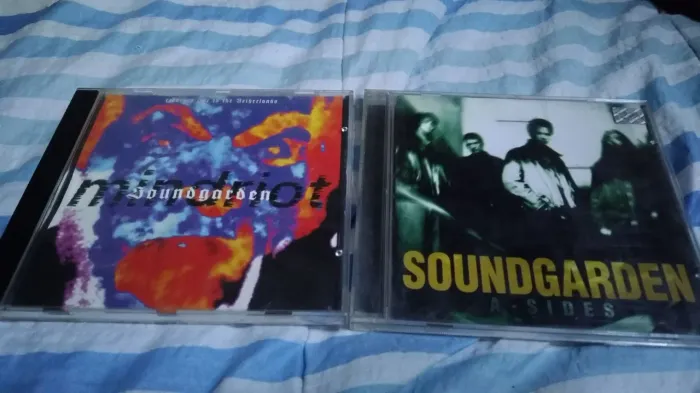  Soundgarden - mindriot live & A - sides