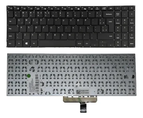 TECLADO P/ NOT SAMSUNG NP550XCJ/XED PRETO