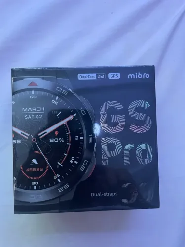 Smartwatch Mibro GS Pro com GPS Integrado 