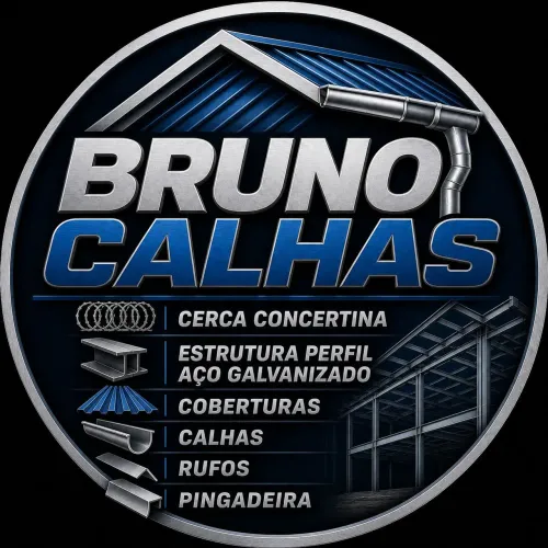 Calhas e Cerca Concertina 