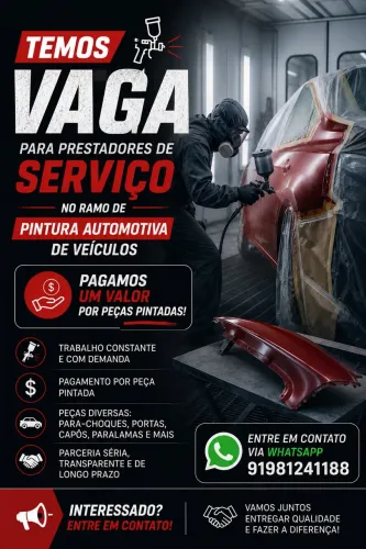 Vaga de emprego automotivo 