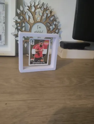 Figurinha legend Mohamed Salah ouro 2026