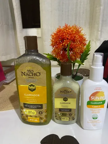 Produtos para cabelos loiros  