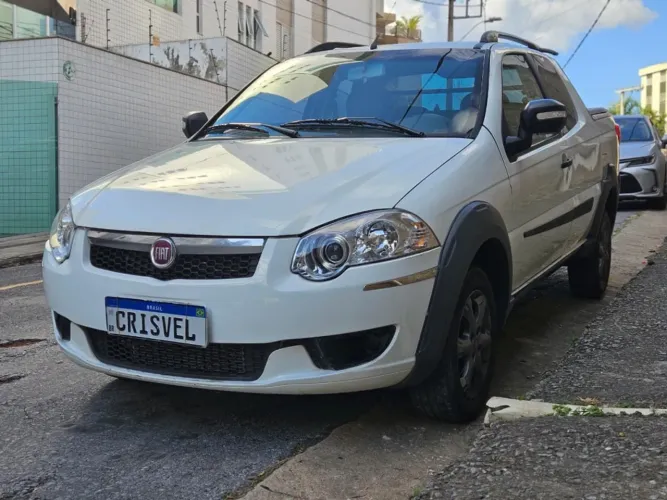 Fiat Strada Trekking 1.6 16V Flex CD 2015