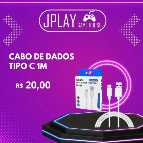 Cabo de dados Tipo C