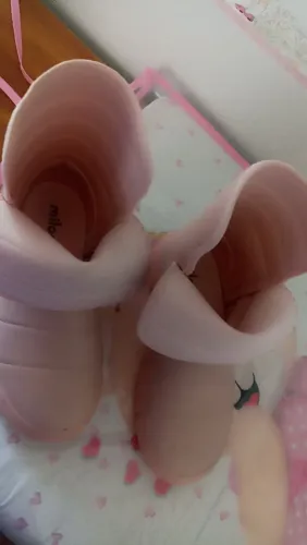 Bota feminina infantil