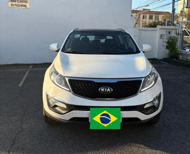 Kia Motors Sportage EX 2.0 16v/ 2.0 16V Flex Aut. 2016