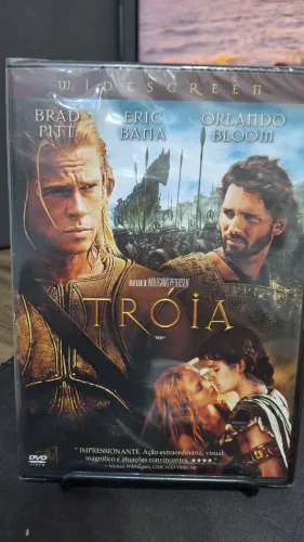 DVD Troia (LACRADO)