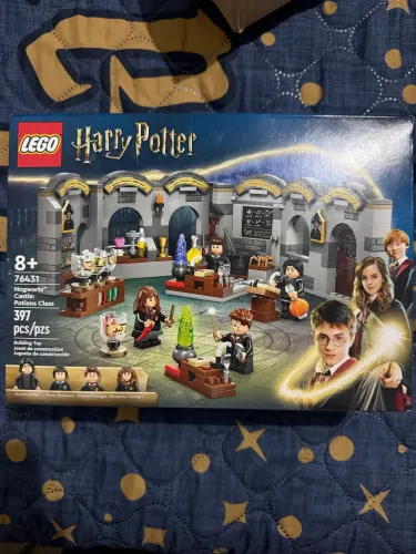 Lego Harry Potter aula de poções 76431