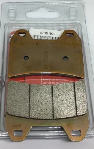 Pastilhas de Freio Moto Brembo 07SU27SA - Originais -