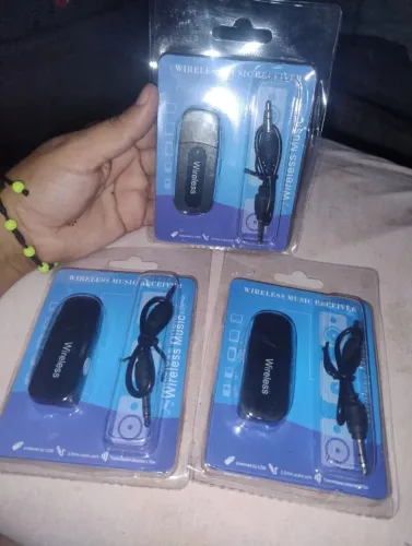 Adaptador Usb Bluetooth Auxiliar Audio P2