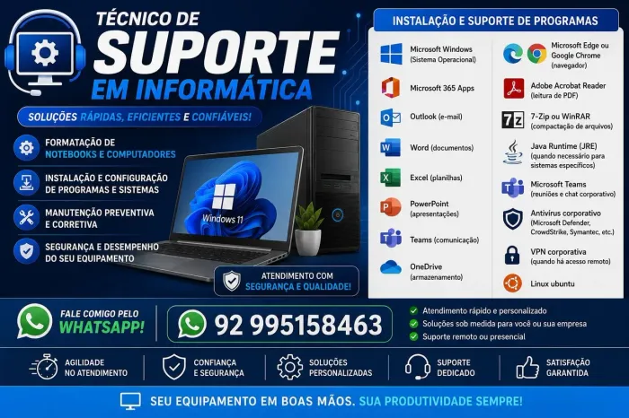 Técnico de informática