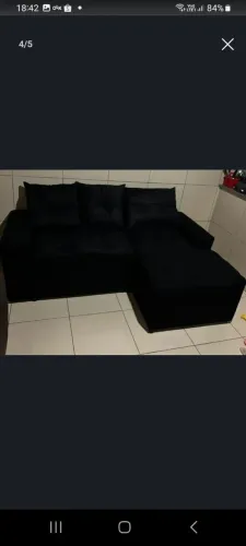 Sofá de canto pronta entrega direto da fábrica contatoo 98- *