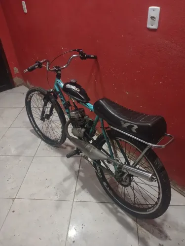 Vendo motorizada preparada