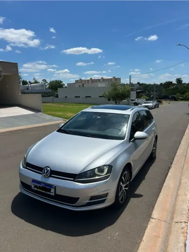 Volkswagen Golf Variant Highli. 1.4 TSI T.flex AUT 2017