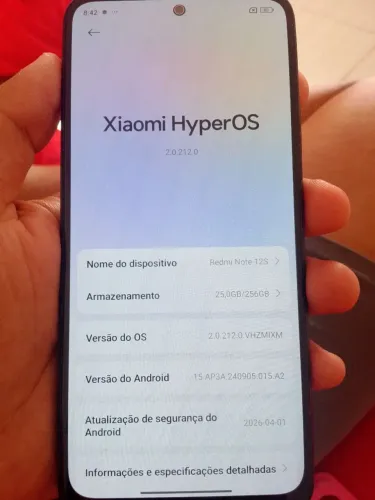 Redimi Note 12S, 256 Gb