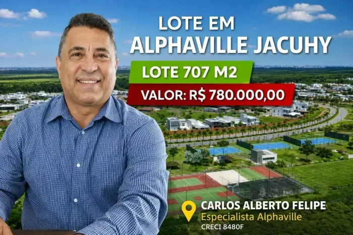 Lote em Alphaville Jacuhy