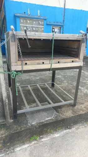 Forno para pizza 4 pedras