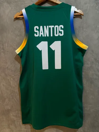 Jersey Brasil x Warriors GUI SANTOS